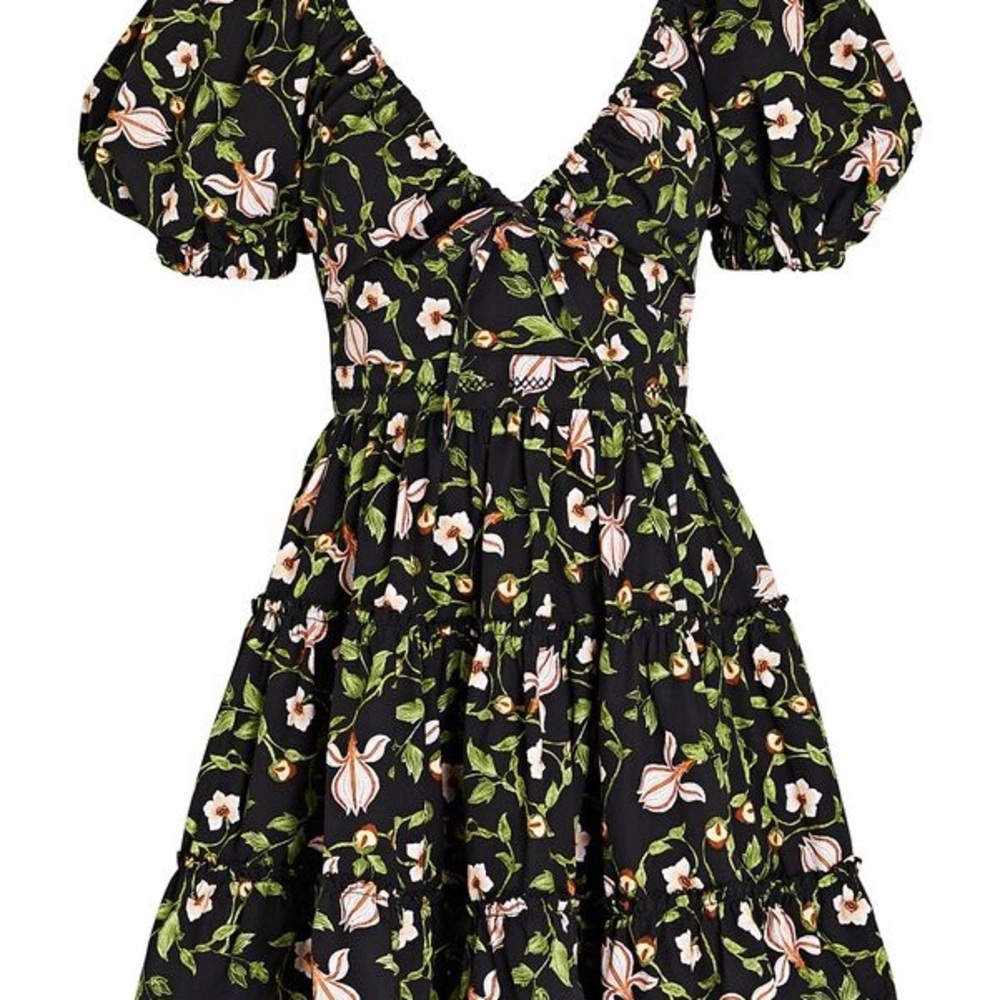 Agua by Agua Bendita
Manzanilla Floral Tiered Mini Dress - Picture 6 of 6